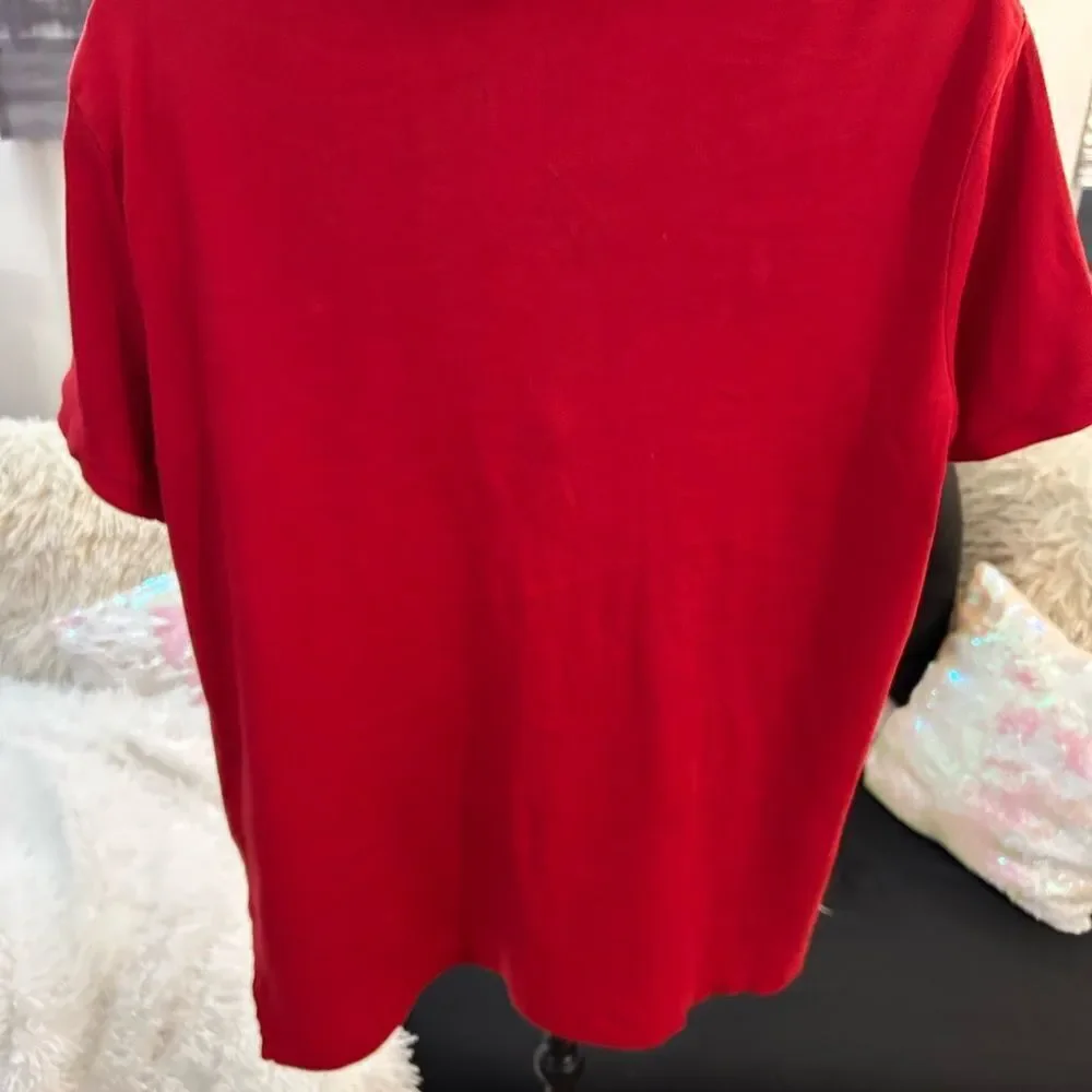 Polo by Ralph Lauren Men's Red Polo Shirt! Slim Solid $110